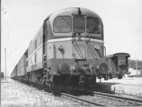 loco d341 -1961