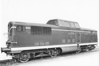 locomotore CCFR menelik-1959